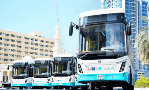 പുതുവത്സര അവധി: അജ്മാനിൽ കൂടുതൽ ബസുകൾ പുതുവത്സര അവധി: അജ്മാനിൽ കൂടുതൽ ബസുകൾ