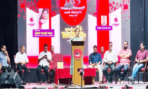 ശക്തി തിയേറ്റേഴ്​സ്​ വാർഷിക സമ്മേളനം സമാപിച്ചു