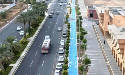 സൈ​ക്കി​ൾ പാ​ത