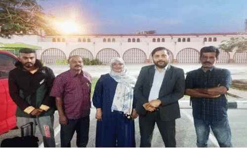 പ്ര​വാ​സി സം​ഘ​ട​ന​യു​ടെ ഇ​ട​പെ​ട​ൽ; ദുരിതത്തിൽ കഴിഞ്ഞ മലയാളികൾ​ നാടണയുന്നു