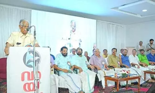 കേ​ര​ള സ്റ്റേ​റ്റ് ലൈ​ബ്ര​റി കൗ​ണ്‍സി​ല്‍ സം​ഘ​ടി​പ്പി​ക്കു​ന്ന വാ​യ​നോ​ത്സ​വം ടി. ​പ​ത്മ​നാ​ഭ​ന്‍ ഉ​ദ്ഘാ​ട​നം ചെ​യ്യു​ന്നു