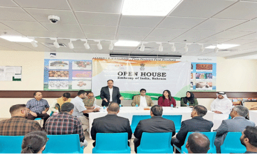 പ​രി​ഹാ​ര​നി​ർ​ദേ​ശ​ങ്ങ​ളു​മാ​യി ഇ​ന്ത്യ​ൻ എം​ബ​സി ഓ​പ​ൺ ഹൗ​സ്