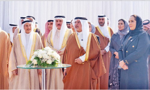 സി​ത്ര ഈ​സ്​​റ്റ്​ ടൗ​ൺ​ഷി​പ്​ പ​ദ്ധ​തി ഉ​ദ്​​ഘാ​ട​നം കി​രീ​ടാ​വ​കാ​ശി നി​ർ​വ​ഹി​ച്ചു