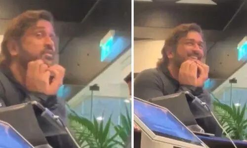 പാകിസ്താനിൽ പോയാൽ നല്ല ഭക്ഷണം കിട്ടുമെന്ന് ധോണി; ആരാധകന്റെ മറുപടി ഇങ്ങനെ...