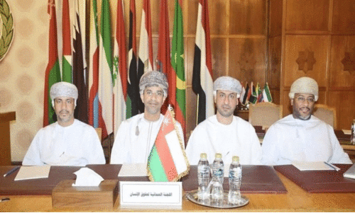 കൈറോയിൽ മനുഷ്യാവകാശ സമ്മേളനത്തിൽ പങ്കാളിയായി ഒമാൻ കൈറോയിൽ മനുഷ്യാവകാശ സമ്മേളനത്തിൽ പങ്കാളിയായി ഒമാൻ