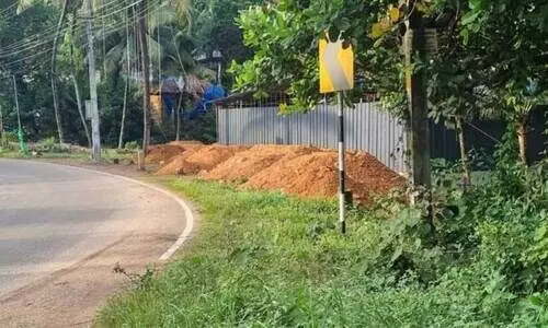 വെളിനല്ലൂർ വില്ലേജ് ഓഫിസിന്​ സമീപം മണ്ണെടുപ്പ് തകൃതി; പൊലീസ്​ നിഷ്​ക്രിയം