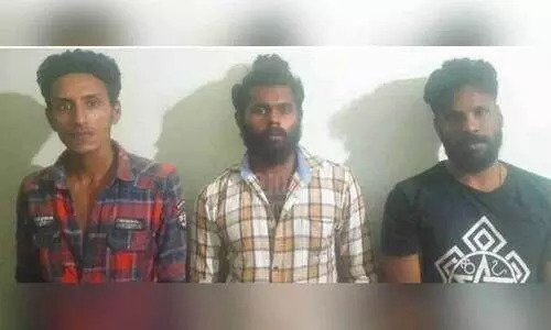 പിടിയിലായ പ്രതികൾ പിടിയിലായ പ്രതികൾ