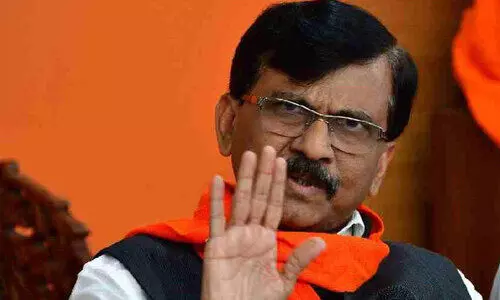 ‘ശ്രീരാമനെയും ബി.ജെ.പി സ്ഥാനാർഥിയായി പ്രഖ്യാപിക്കും’; പരിഹാസവുമായി സഞ്ജയ് റാവുത്ത്