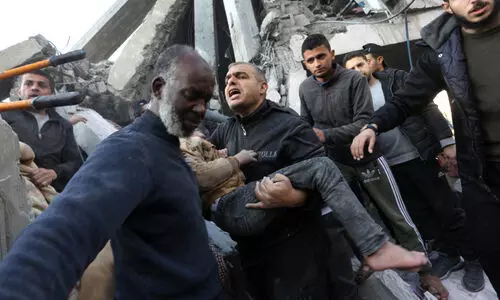 ഖാൻ യൂനിസിൽ ആക്രമണം കടുപ്പിച്ച് ഇസ്രായേൽ