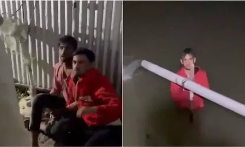 യു.പിയിൽ മുസ്ലിം യുവാക്കളെ വിവസ്ത്രരാക്കി മർദിച്ച് ഹിന്ദുത്വവാദികൾ; നാല് പേർ പിടിയിൽ