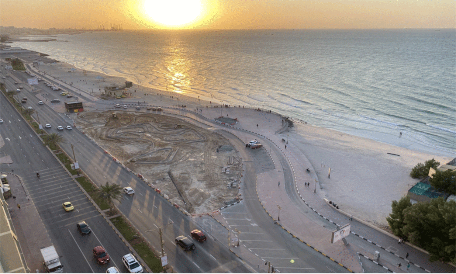 പു​തു​വ​ര്‍ഷ​ത്തി​ല്‍ പു​തി​യ വി​ക​സ​ന  പ്ര​വ​ര്‍ത്ത​ന​ങ്ങ​ളു​മാ​യി  അ​ജ്മാ​ന്‍