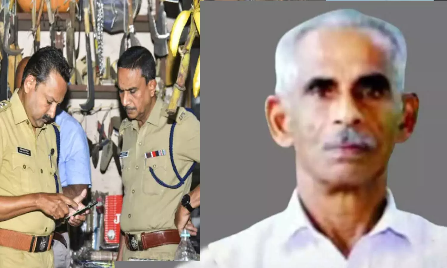 Murder of a businessman: During a robbery attempt, police said