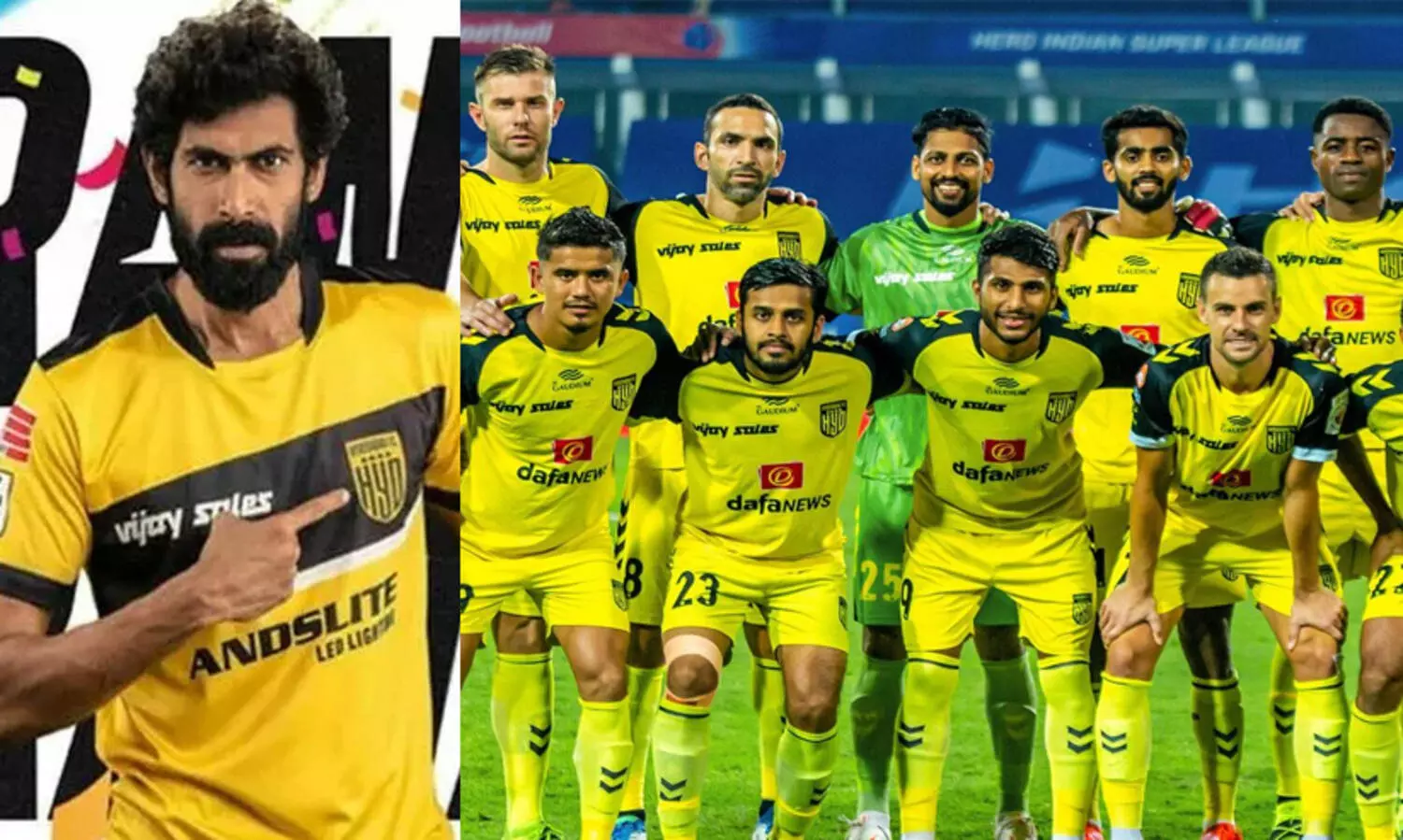 ഹൈദരാബാദ് എഫ്.സിക്ക് വീണ്ടും തിരിച്ചടി; ഹോട്ടൽ ബില്ലടക്കാത്തതിന് റാണ ദഗ്ഗുബാട്ടി ഉൾപ്പെടെയുള്ളവർക്കെതിരെ കേസ്