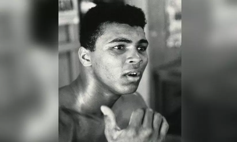 മു​ഹ​മ്മ​ദ് അ​ലി