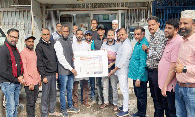 കെ.ഇ.എ ഖൈത്താൻ കലണ്ടർ പ്രകാശനം കെ.ഇ.എ ഖൈത്താൻ കലണ്ടർ പ്രകാശനം