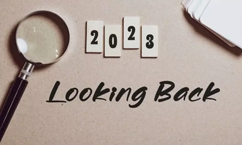 ഓർമയായി 2023 ഹാപ്പി 2024 ഓർമയായി 2023 ഹാപ്പി 2024