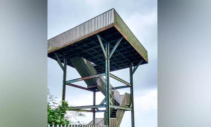 ആമപ്പാറ വാച്ച് ടവർ നോക്കുകുത്തി ആമപ്പാറ വാച്ച് ടവർ നോക്കുകുത്തി