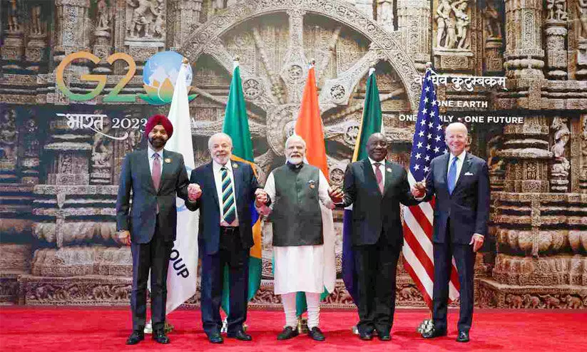 ജി20  ഉച്ചകോടി