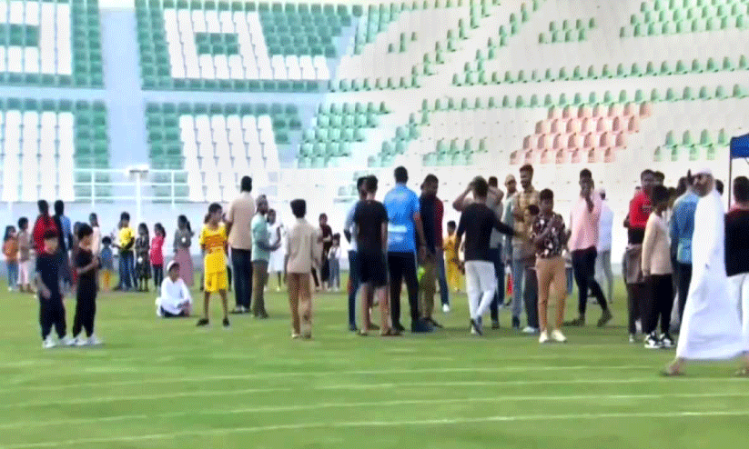 മു​സ​ന്ദം വി​ന്റ​ർ പ്രോ​ഗ്രാം ക്രി​ക്ക​റ്റ് ടൂ​ർ​ണ​മെ​ന്റും കു​ട്ടി​ക​ൾ​ക്കു​ള്ള പ​രി​പാ​ടി​ക​ളും സം​ഘ​ടി​പ്പി​ച്ചു