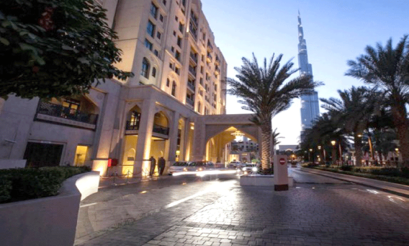 മൻസിൽ ഡൗൺ ടൗൺ ഹോട്ടൽ ദുബൈ