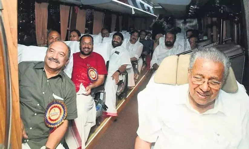 മാറ്റിവച്ച നാല് മണ്ഡലങ്ങളിലെ നവകേരള സദസ് തിങ്കളും ചൊവ്വയും മാറ്റിവച്ച നാല് മണ്ഡലങ്ങളിലെ നവകേരള സദസ് തിങ്കളും ചൊവ്വയും