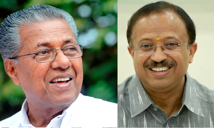 ഫലസ്തീനിലല്ല, ഗുരുദർശനങ്ങൾ ആദ്യം കേരളത്തിൽ പ്രാവർത്തികമാക്കട്ടെയെന്ന് വി.മുരളീധരൻ