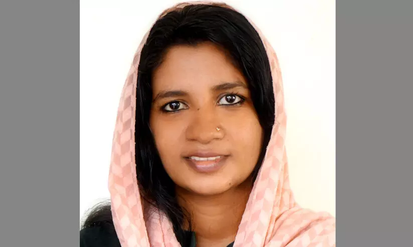 ദേശീയ സരസ് മേള; നഹീമ പൂന്തോട്ടത്തിൽ മികച്ച റിപ്പോർട്ടർ