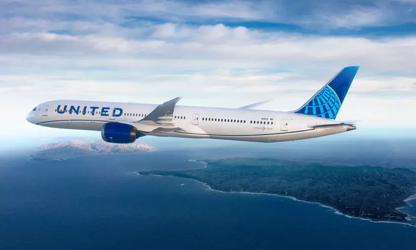 united airlines 987896