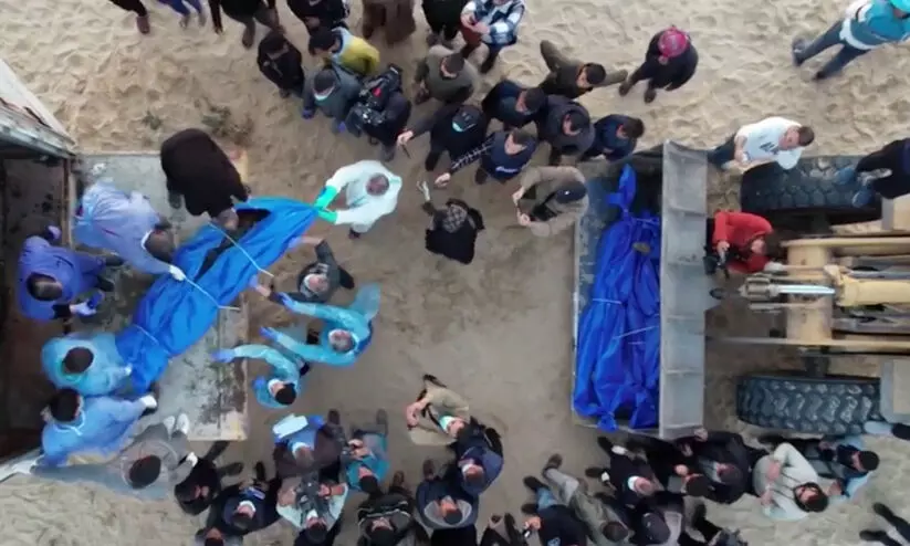 ഗസ്സയിൽ 24 മണിക്കൂറിനിടെ കൊല്ലപ്പെട്ടത് 100 പേർ