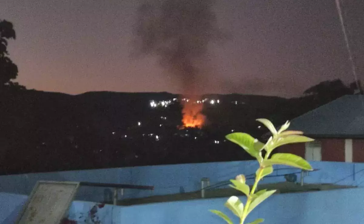 മണിപ്പൂരിൽ വീണ്ടും സംഘർഷം;  ഒരാൾ കൊല്ലപ്പെട്ടു, കനത്ത ജാഗ്രത