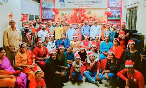 ക്രി​സ്മ​സ് -പു​തു​വ​ത്സ​രാ​ഘോ​ഷം