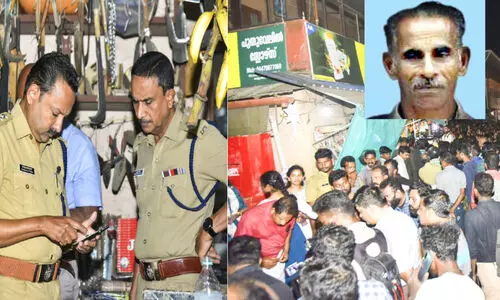 വ്യാപാരിയുടെ കൊലപാതകം; കൈകാലുകൾ പ്ലാസ്റ്റിക് കയർ കൊണ്ട് വരിഞ്ഞുമുറുക്കി കെട്ടി വായിൽ തുണി തിരുകിയ നിലയിലാണ് മൃതദേഹം