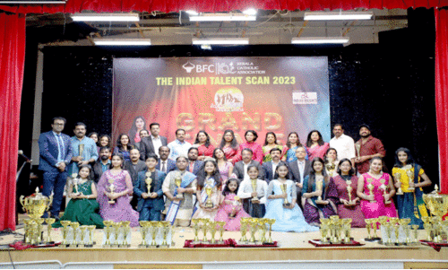 കെ.​സി.​എ ഇ​ന്ത്യ​ൻ ടാ​ല​ന്റ് സ്കാ​ൻ-2023 ഗ്രാ​ൻ​ഡ് ഫി​നാ​ലെ​