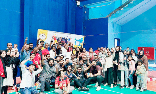 കേ​ര​ള എ​ൻ​ജി​നീ​യേ​ഴ്‌​സ് ഫോ​റം  ബാ​ഡ്മി​ന്‍റ​ൺ ടൂ​ർ​ണ​മെ​ന്‍റ്