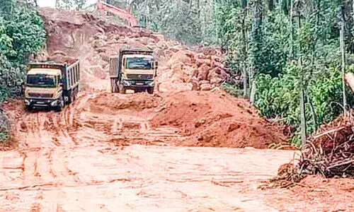 കാഞ്ഞിരപ്പള്ളി മെയിൻ ബൈപാസ് നിർമാണ പ്രവർത്തനങ്ങൾക്ക്​ തുടക്കം
