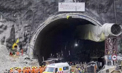 സിൽക്യാര ടണൽ രക്ഷാപ്രവർത്തനം സിൽക്യാര ടണൽ രക്ഷാപ്രവർത്തനം