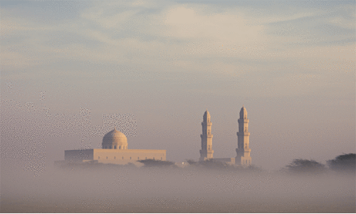 ഒമാനിൽ മൂ​ട​ൽ​മ​ഞ്ഞി​ന്​ സാ​ധ്യ​ത