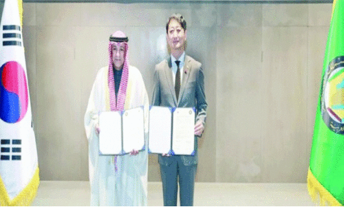 തെ​ക്ക​ൻ കൊ​റി​യ​യും ജി.​സി.​സി രാ​ജ്യ​ങ്ങ​ളും സ്വ​ത​ന്ത്ര വ്യാ​പാ​ര ക​രാ​റി​ൽ ഒ​പ്പു​വെ​ച്ചു