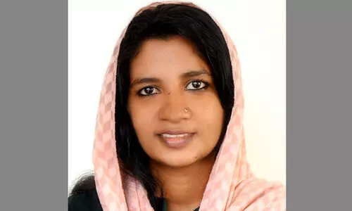 ദേശീയ സരസ് മേള; നഹീമ പൂന്തോട്ടത്തിൽ മികച്ച റിപ്പോർട്ടർ