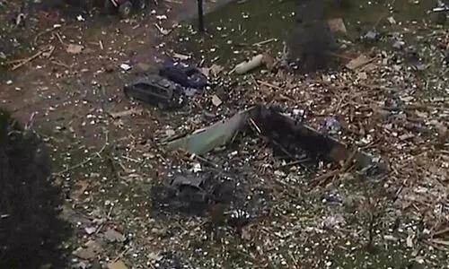 അമേരിക്കയിൽ സ്ഫോടനത്തിൽ നാലു മരണം