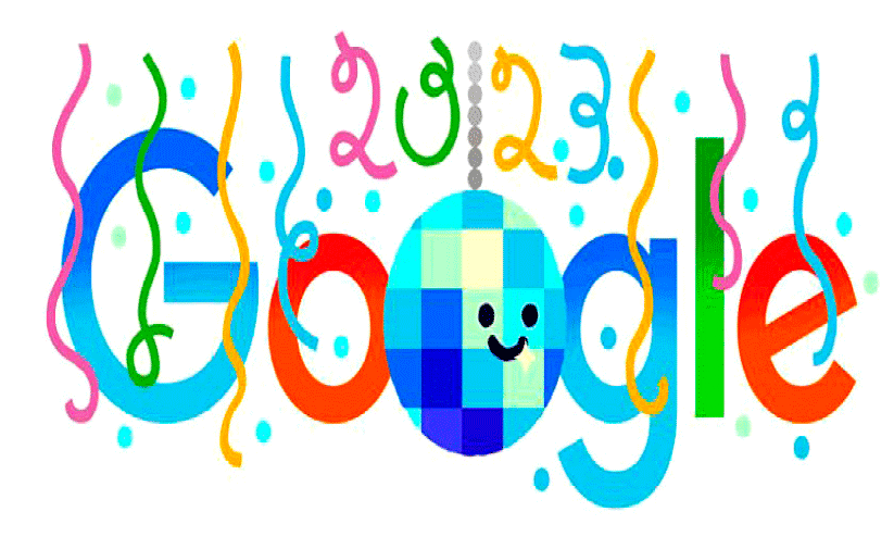 ഗൂഗിളിന്റെ ന്യൂ ഇയർ സ്റ്റൈൽ