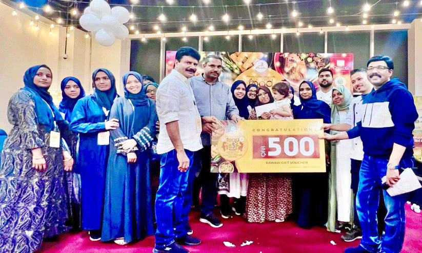 രു​ചി​മേ​ള​യൊ​രു​ക്കി കെ.​എം.​സി.​സി വ​നി​ത ഫു​ഡ് ഫി​യ​സ്റ്റ