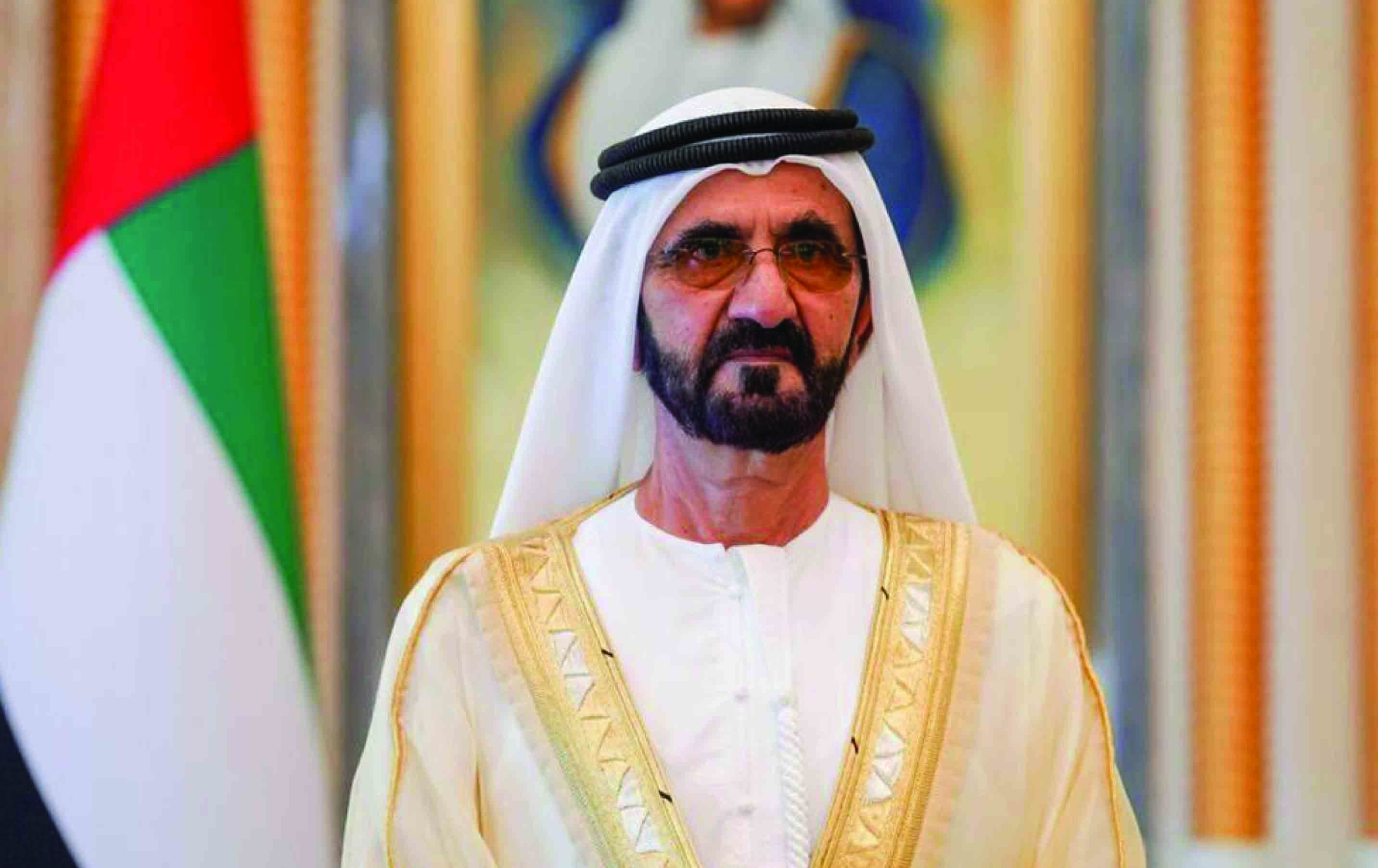 പുതുവത്സരാശംസ നേർന്ന് ശൈഖ് മുഹമ്മദ് ബിൻ റാശിദ് പുതുവത്സരാശംസ നേർന്ന് ശൈഖ് മുഹമ്മദ് ബിൻ റാശിദ്