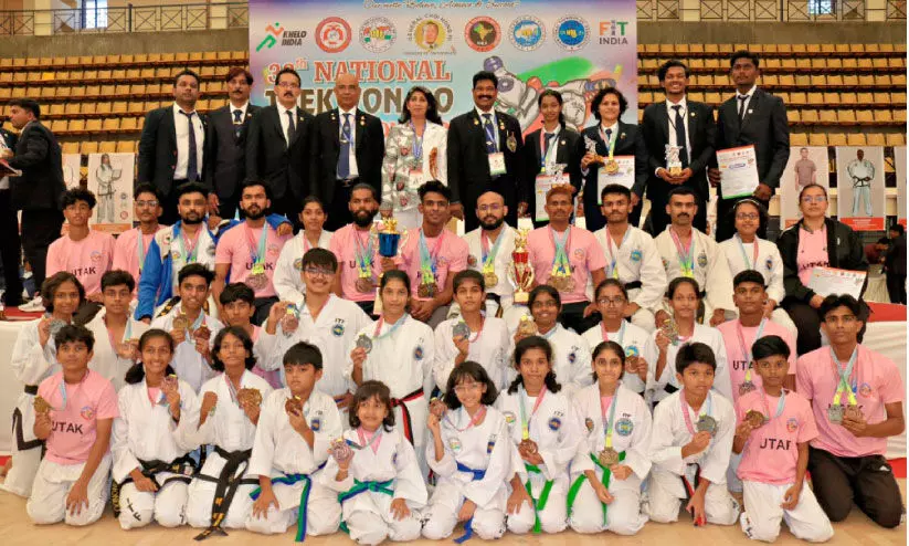 ദേ​ശീ​യ ​തൈ​ക്വാ​ൻ​ഡോ ചാ​മ്പ്യ​ൻ​ഷി​പ്: കേ​ര​ള​ത്തി​ന്‌ മൂ​ന്നാം​സ്ഥാ​നം