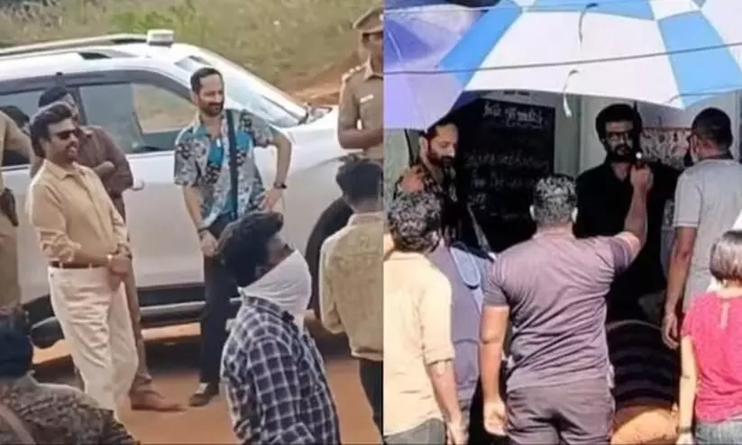 Watch: Rajinikanth, Fahadh Faasils leaked video from Vettaiyan set goes viral