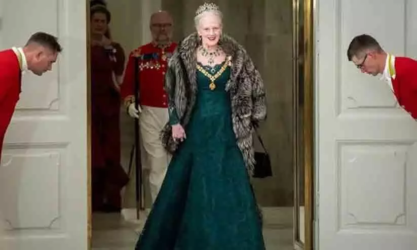 അപ്രതീക്ഷിത സ്ഥാനക്കൈമാറ്റം പ്രഖ്യാപിച്ച് ഡെന്മാർക്ക് രാജ്ഞി അപ്രതീക്ഷിത സ്ഥാനക്കൈമാറ്റം പ്രഖ്യാപിച്ച് ഡെന്മാർക്ക് രാജ്ഞി