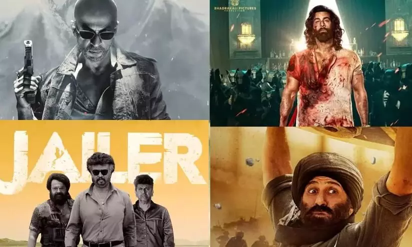 From Jawan to Gadar 2’, Highest-Grossing Films This Year