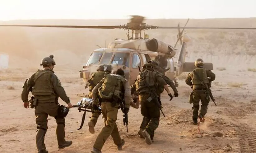 ഗസ്സയിൽ 29 ഇസ്രായേൽ സൈനികരെ സൈന്യം തന്നെ കൊന്നതായി ഐ.ഡി.എഫ് ഗസ്സയിൽ 29 ഇസ്രായേൽ സൈനികരെ സൈന്യം തന്നെ കൊന്നതായി ഐ.ഡി.എഫ്