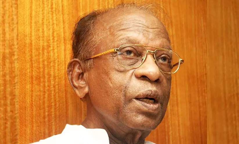 Sukumar Azhikode Sukumar Azhikode