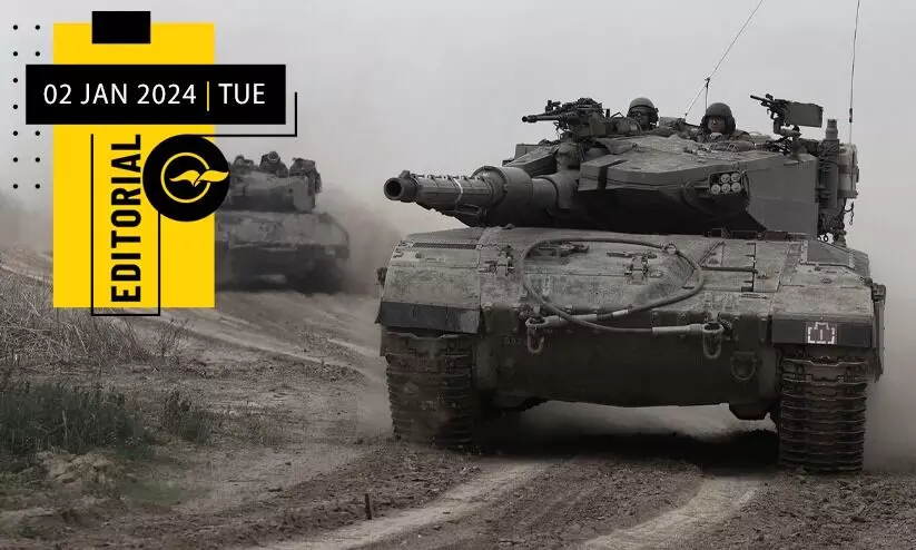 പുതുവർഷത്തിലെ യുദ്ധമേഘങ്ങൾ പുതുവർഷത്തിലെ യുദ്ധമേഘങ്ങൾ